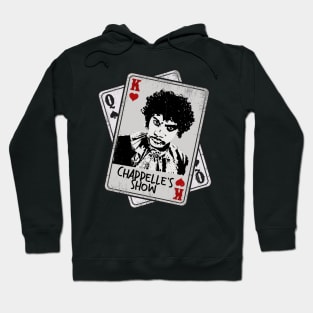 Retro Chappelle's Show Card Style Hoodie